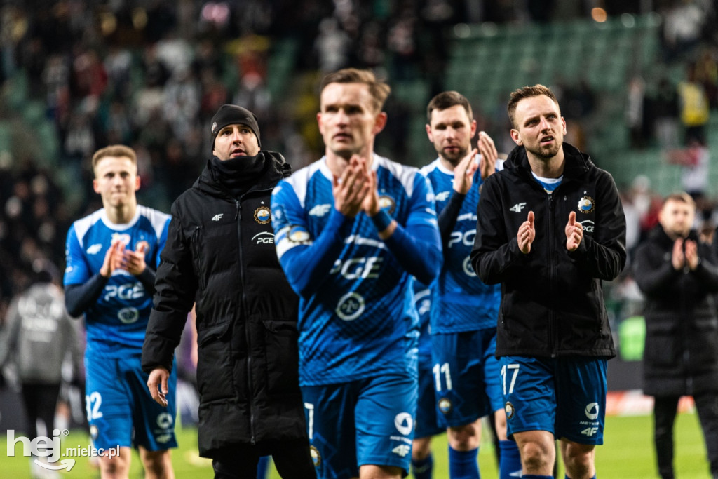 Legia Warszawa - PGE FKS Stal Mielec