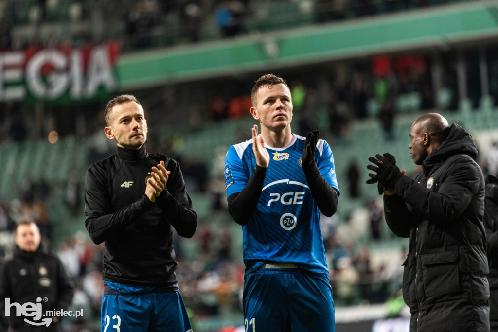 Legia Warszawa - PGE FKS Stal Mielec