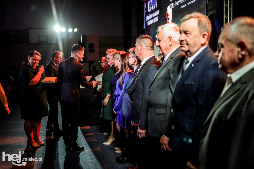 Gala „Zasłużony dla Gminy Wadowice Górne”