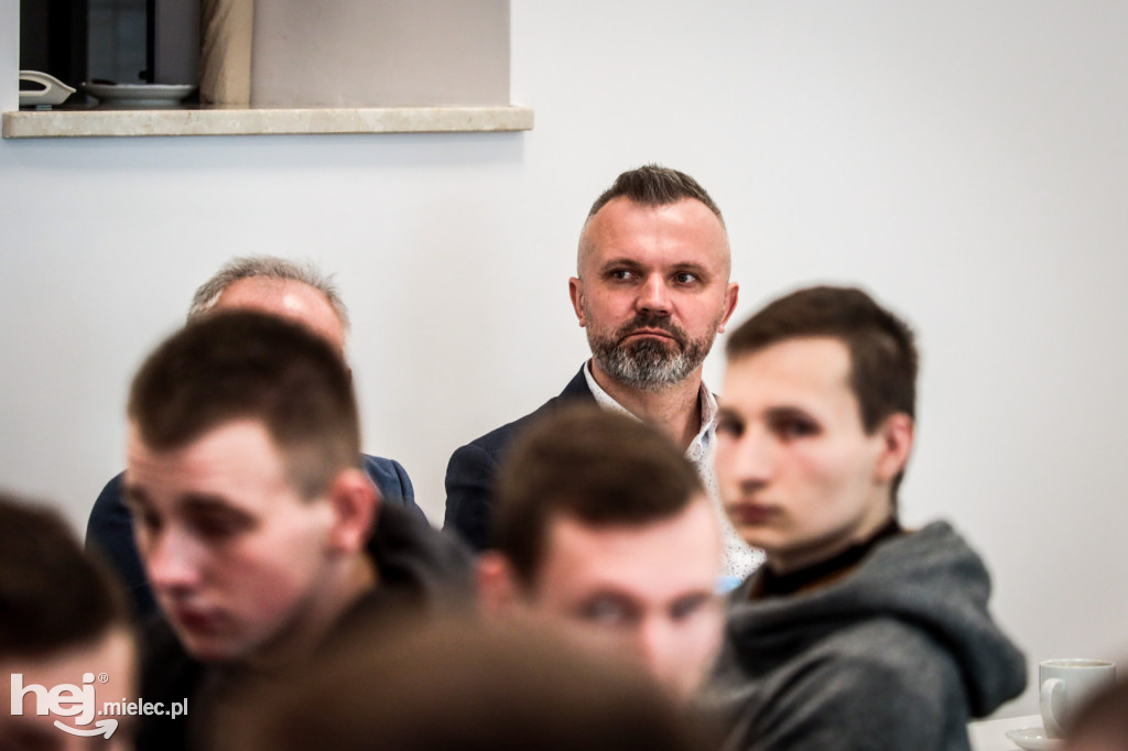Zjazd sołtysów w Rzemieniu