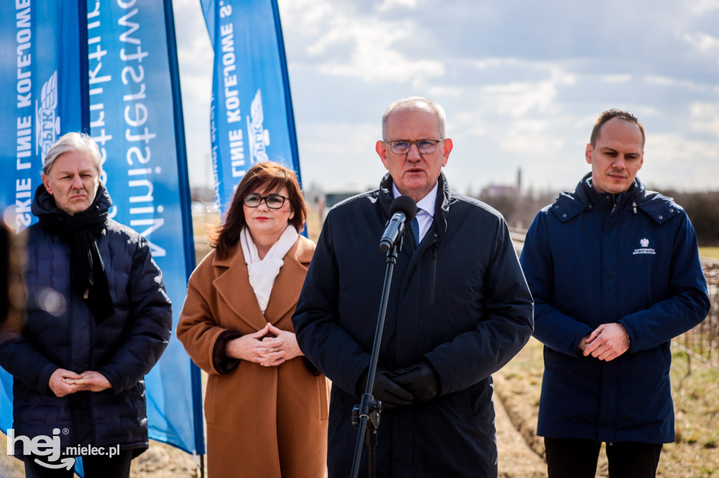 Ruszyła budowa przystanku Mielec Południe