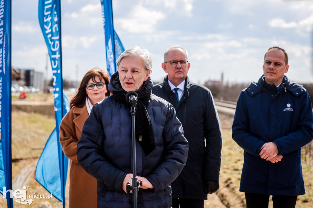 Ruszyła budowa przystanku Mielec Południe