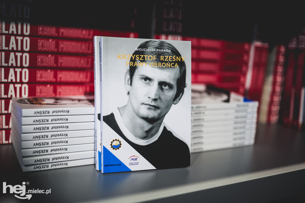 Spotkanie z Krzysztofem Rześnym