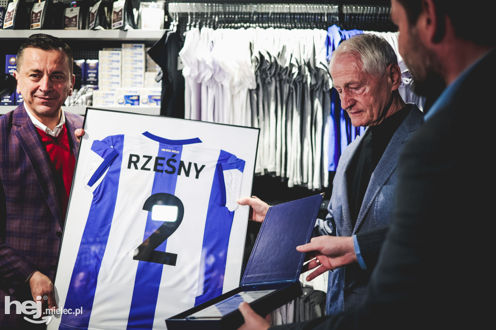 Spotkanie z Krzysztofem Rześnym