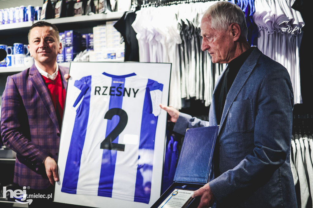 Spotkanie z Krzysztofem Rześnym