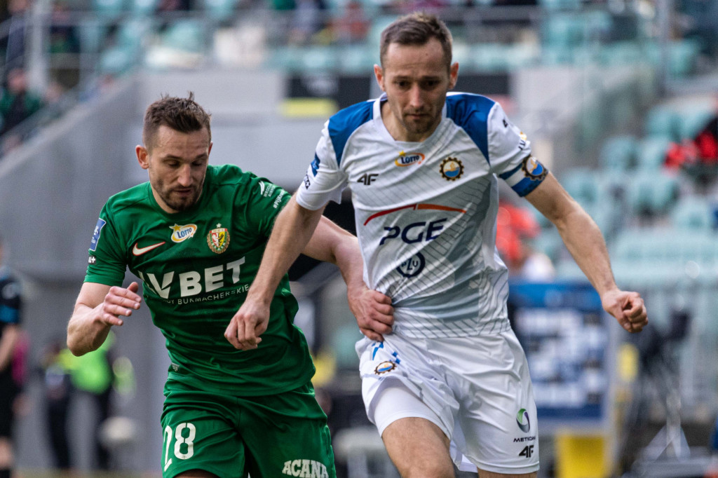  Śląsk Wrocław - PGE FKS Stal Mielec