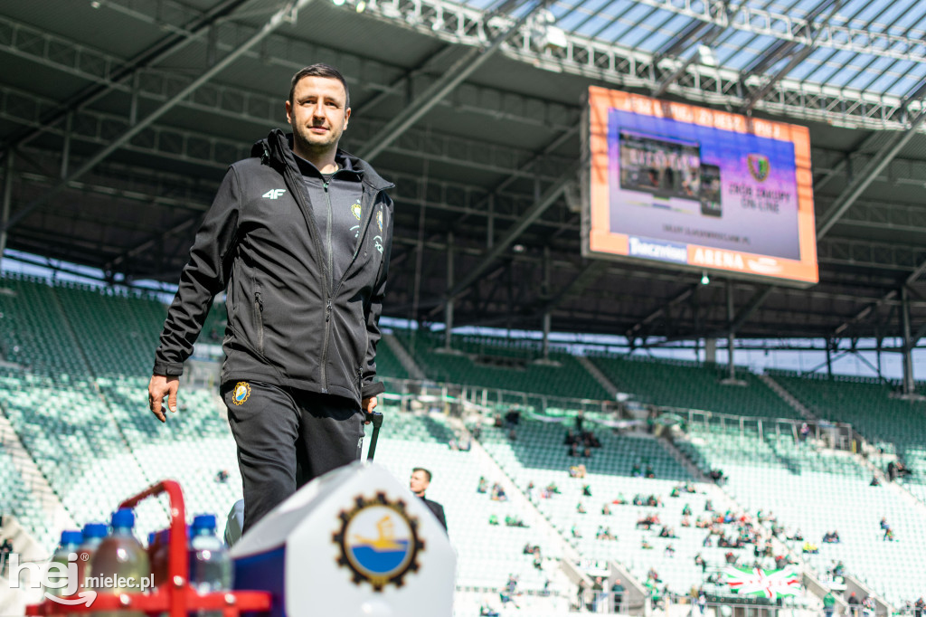  Śląsk Wrocław - PGE FKS Stal Mielec
