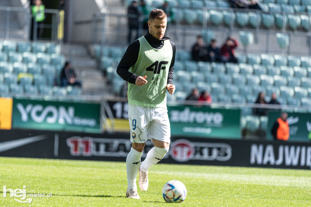  Śląsk Wrocław - PGE FKS Stal Mielec