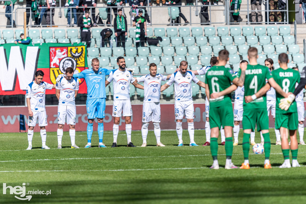  Śląsk Wrocław - PGE FKS Stal Mielec