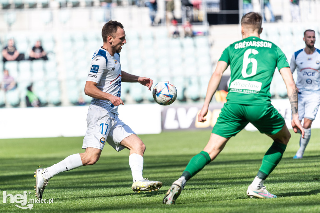  Śląsk Wrocław - PGE FKS Stal Mielec