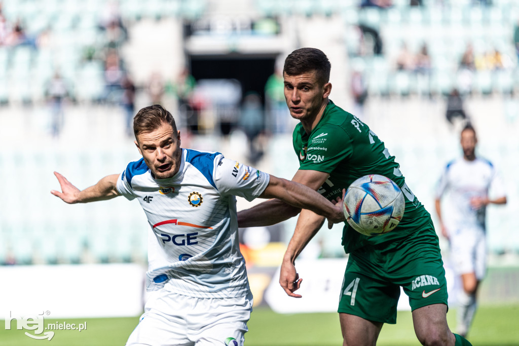  Śląsk Wrocław - PGE FKS Stal Mielec