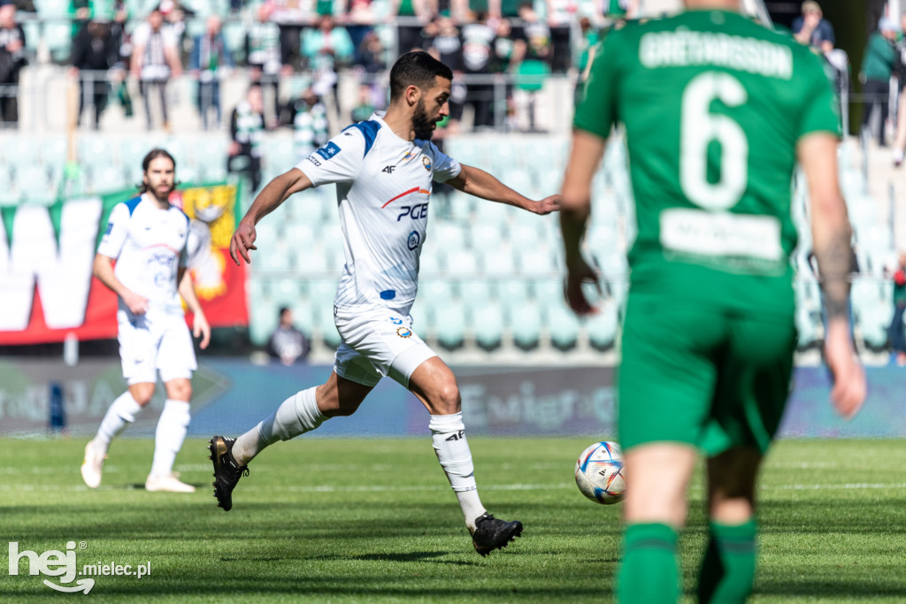  Śląsk Wrocław - PGE FKS Stal Mielec
