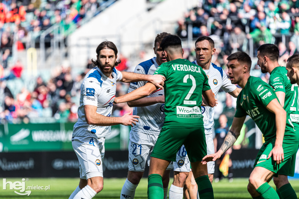  Śląsk Wrocław - PGE FKS Stal Mielec