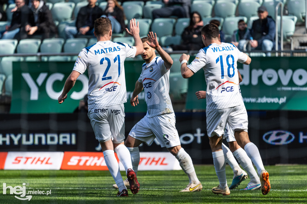  Śląsk Wrocław - PGE FKS Stal Mielec