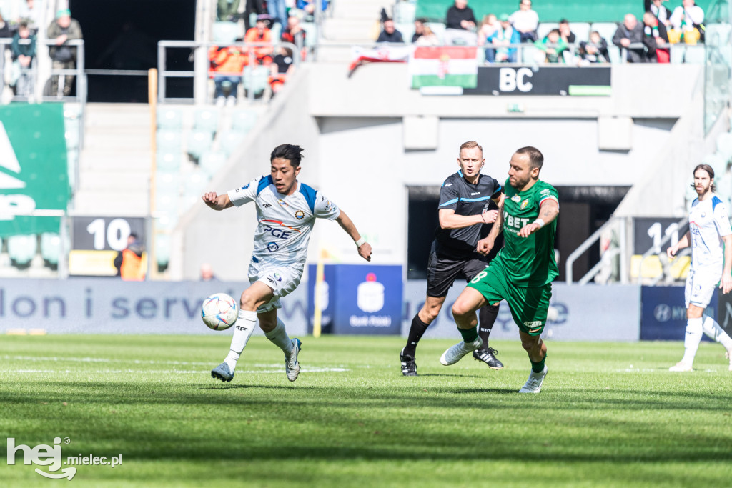  Śląsk Wrocław - PGE FKS Stal Mielec