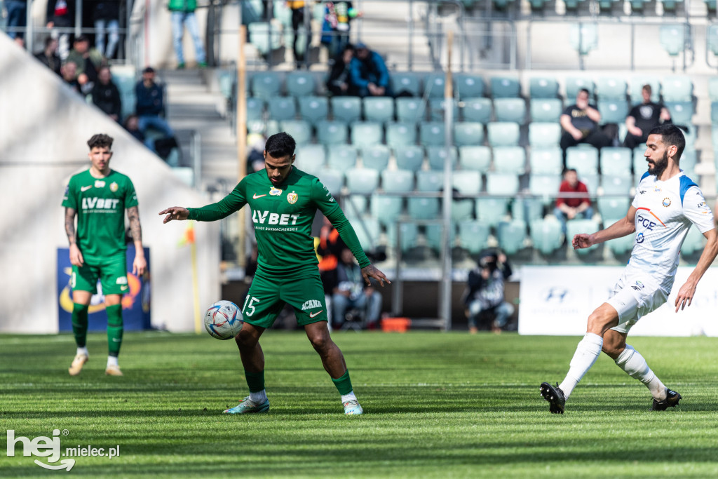 Śląsk Wrocław - PGE FKS Stal Mielec