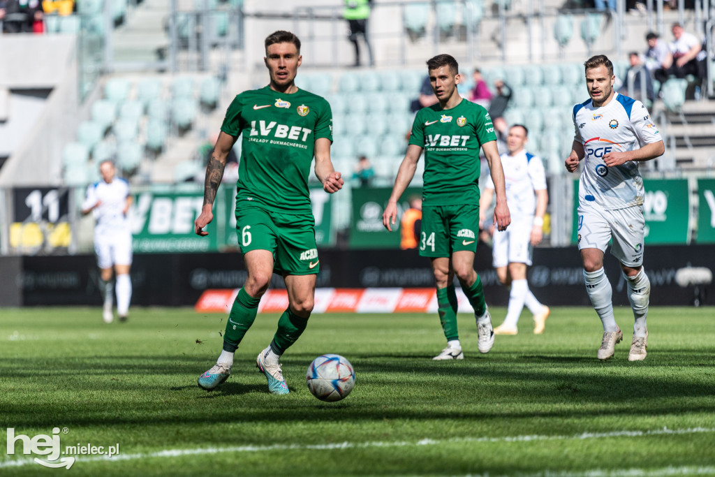  Śląsk Wrocław - PGE FKS Stal Mielec