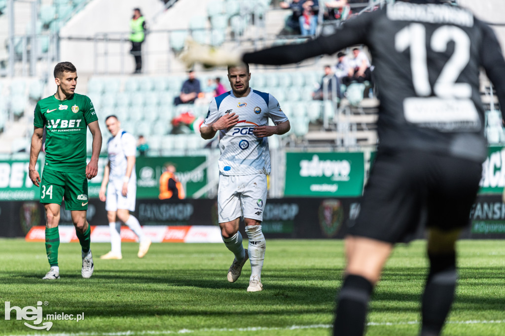  Śląsk Wrocław - PGE FKS Stal Mielec