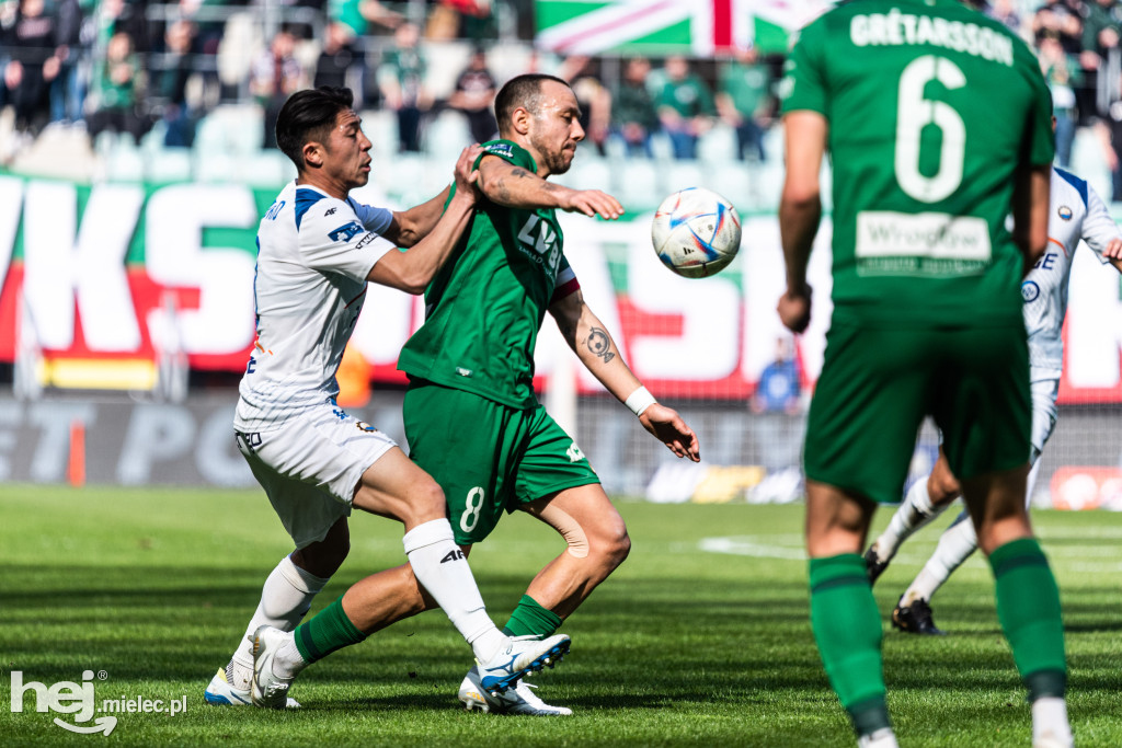  Śląsk Wrocław - PGE FKS Stal Mielec