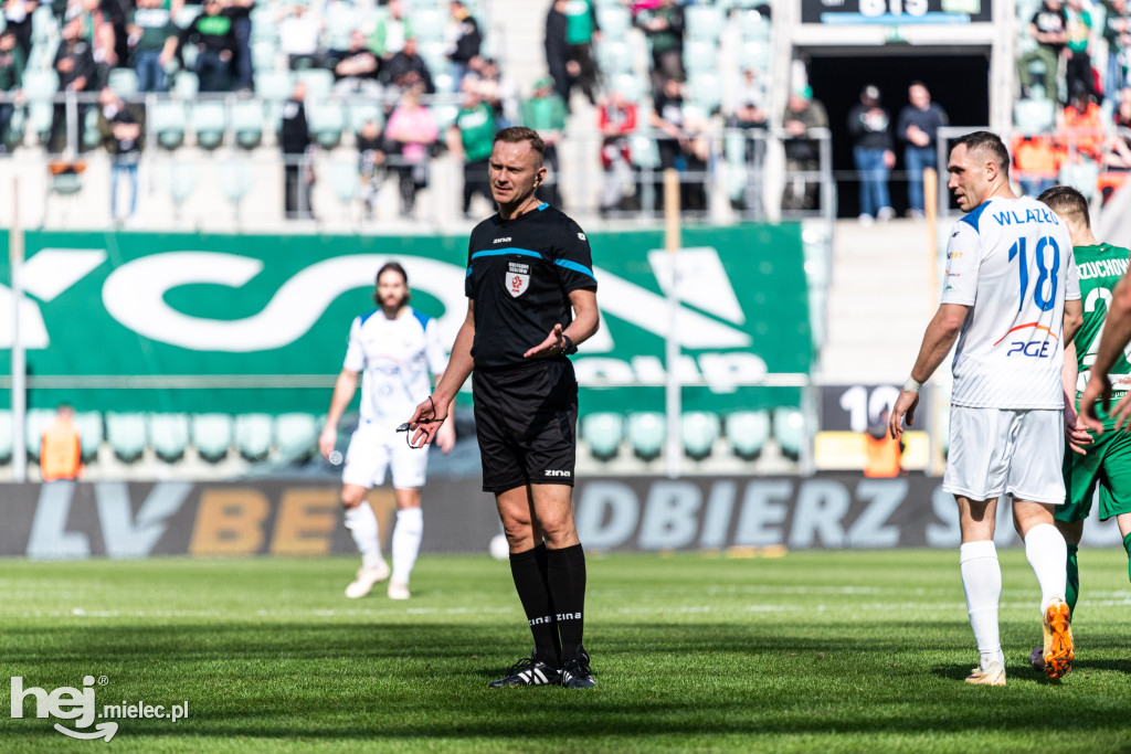  Śląsk Wrocław - PGE FKS Stal Mielec