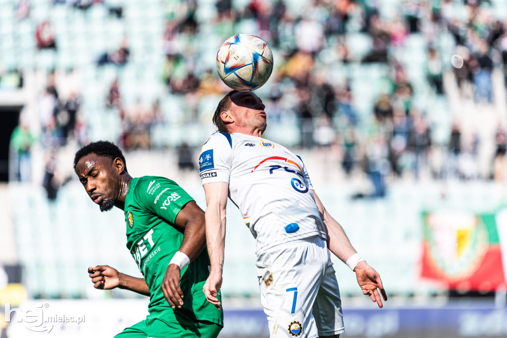  Śląsk Wrocław - PGE FKS Stal Mielec