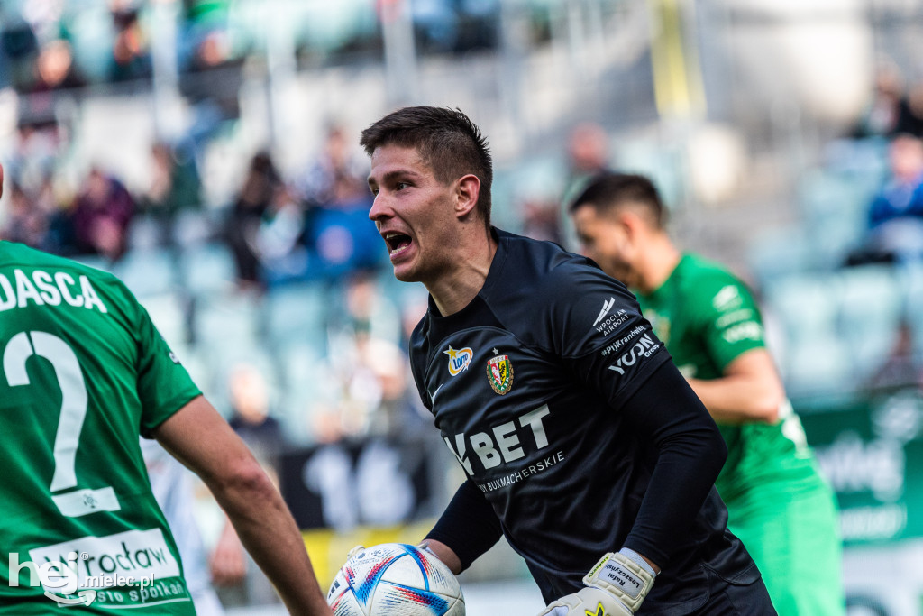  Śląsk Wrocław - PGE FKS Stal Mielec