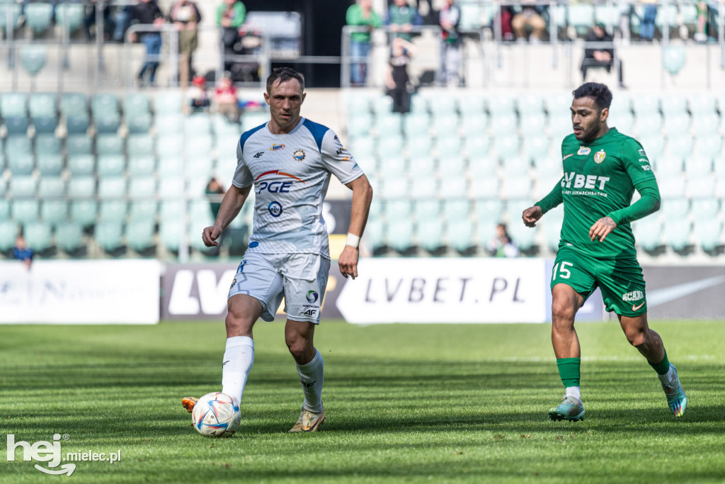  Śląsk Wrocław - PGE FKS Stal Mielec