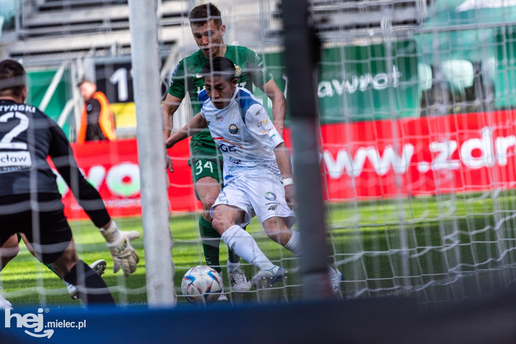  Śląsk Wrocław - PGE FKS Stal Mielec