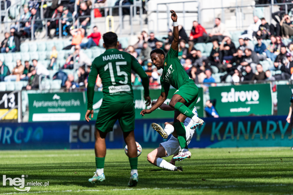 Śląsk Wrocław - PGE FKS Stal Mielec