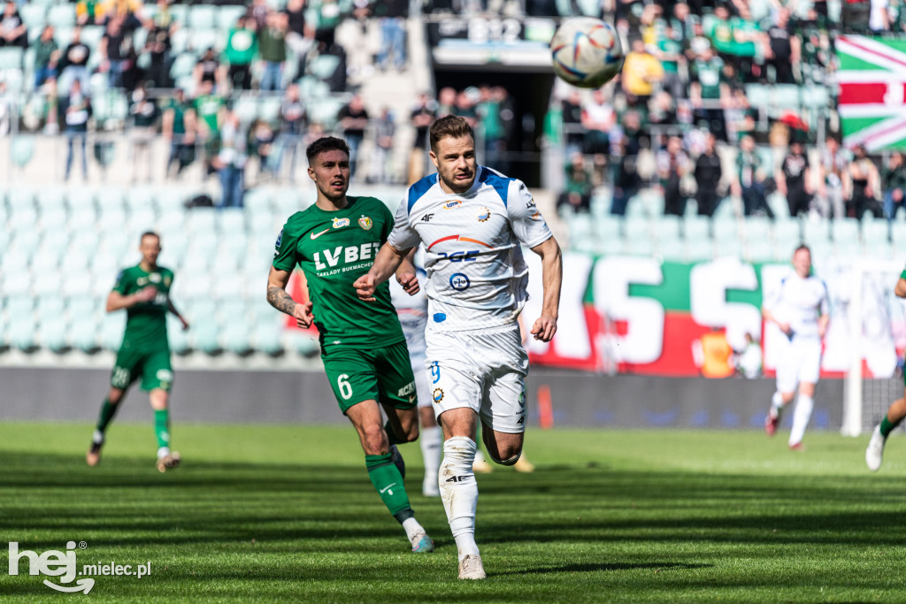  Śląsk Wrocław - PGE FKS Stal Mielec