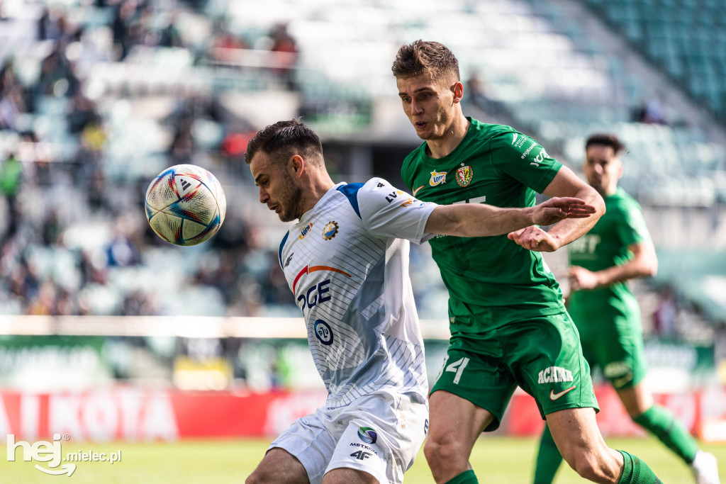  Śląsk Wrocław - PGE FKS Stal Mielec