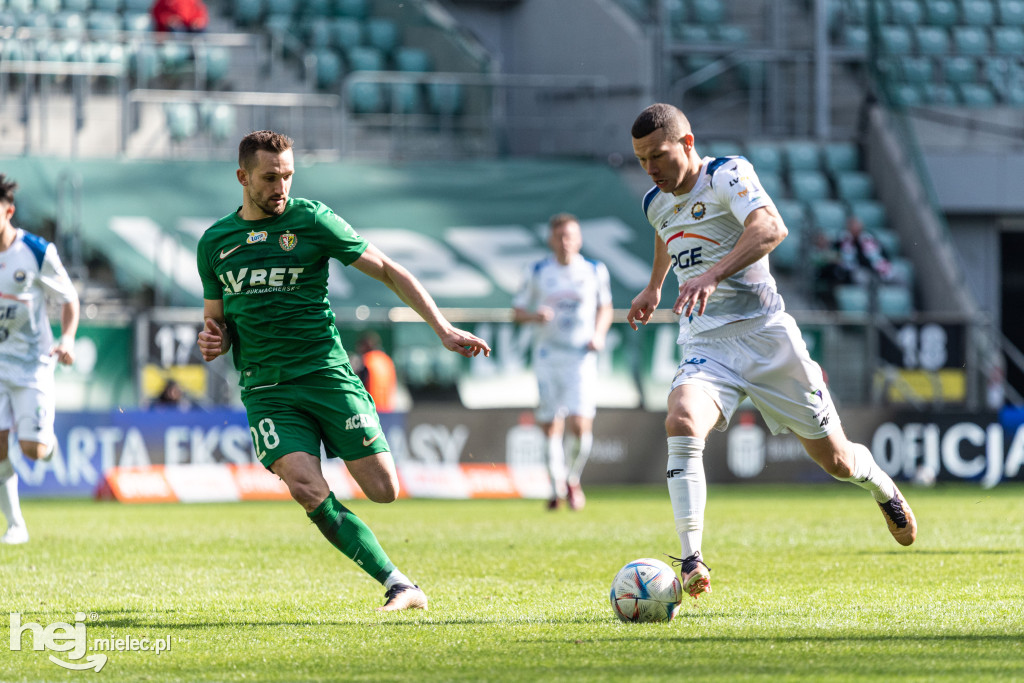 Śląsk Wrocław - PGE FKS Stal Mielec
