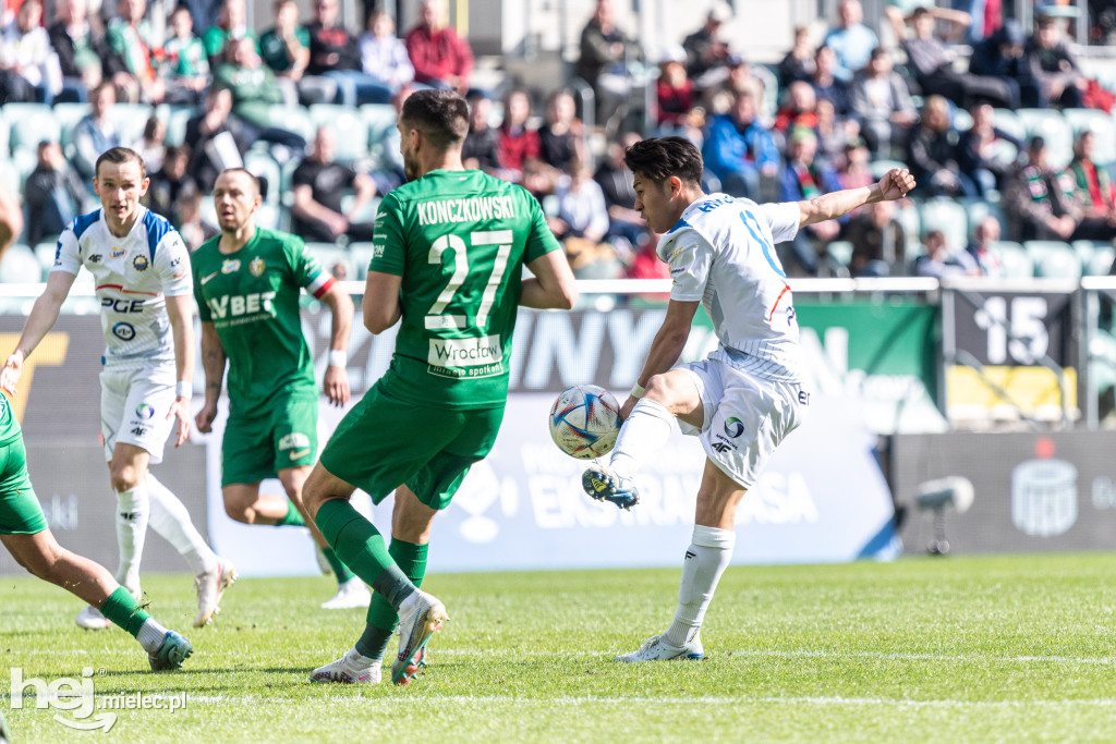  Śląsk Wrocław - PGE FKS Stal Mielec