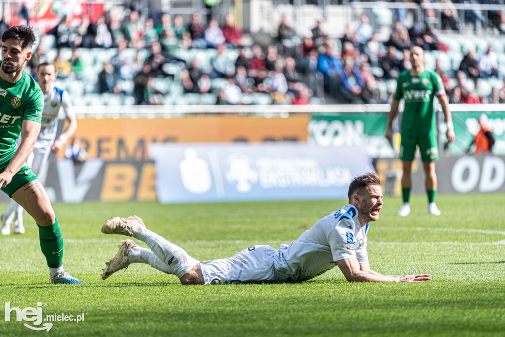  Śląsk Wrocław - PGE FKS Stal Mielec
