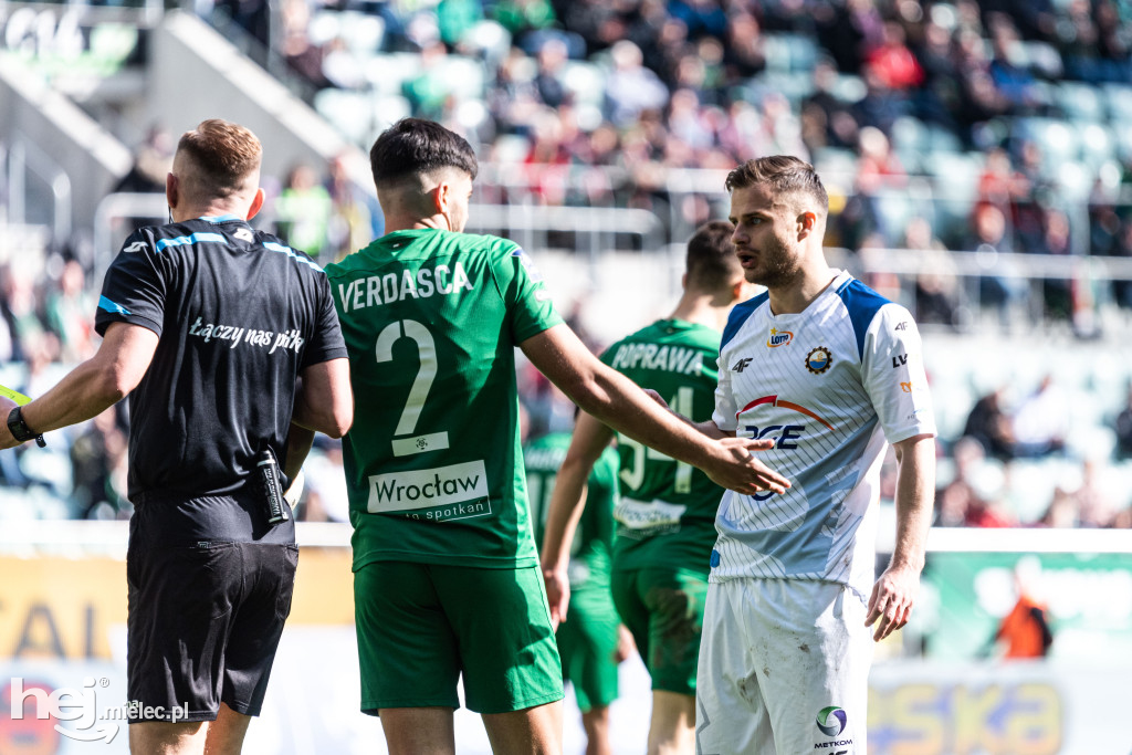  Śląsk Wrocław - PGE FKS Stal Mielec