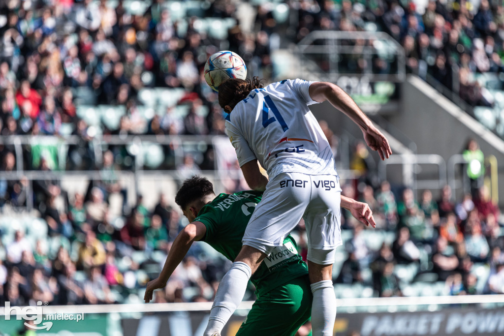 Śląsk Wrocław - PGE FKS Stal Mielec
