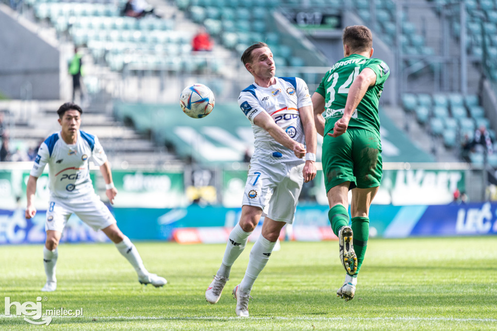  Śląsk Wrocław - PGE FKS Stal Mielec