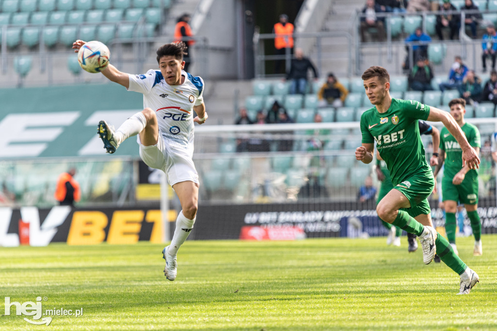 Śląsk Wrocław - PGE FKS Stal Mielec