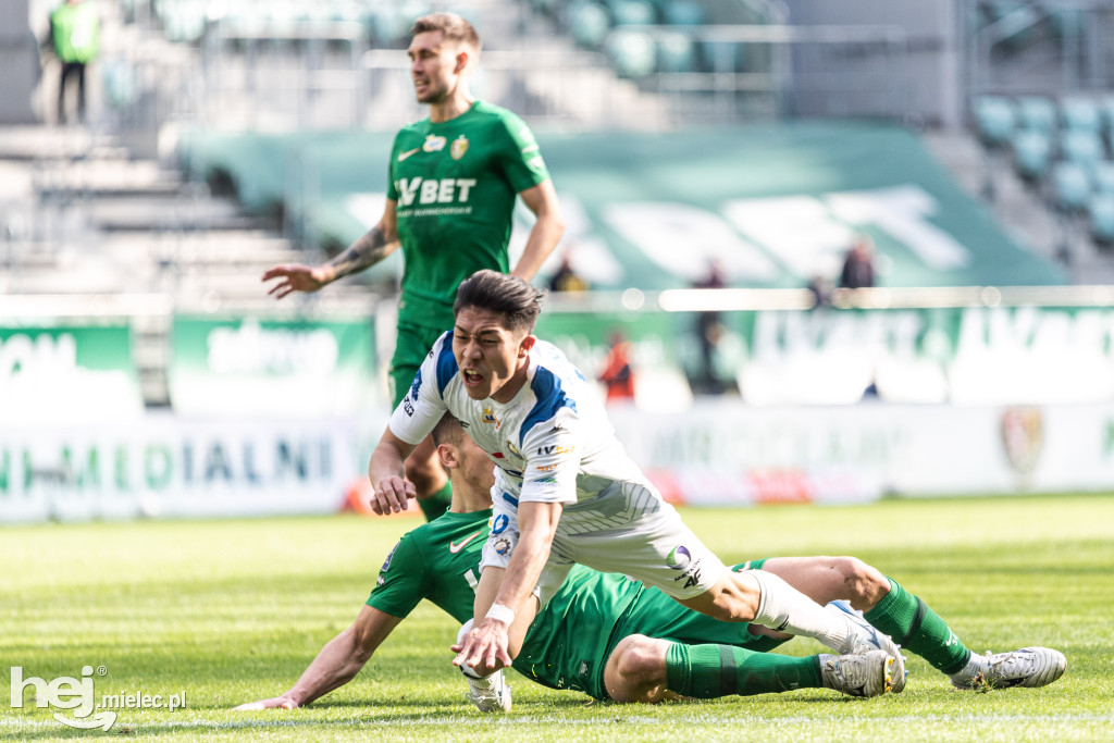  Śląsk Wrocław - PGE FKS Stal Mielec