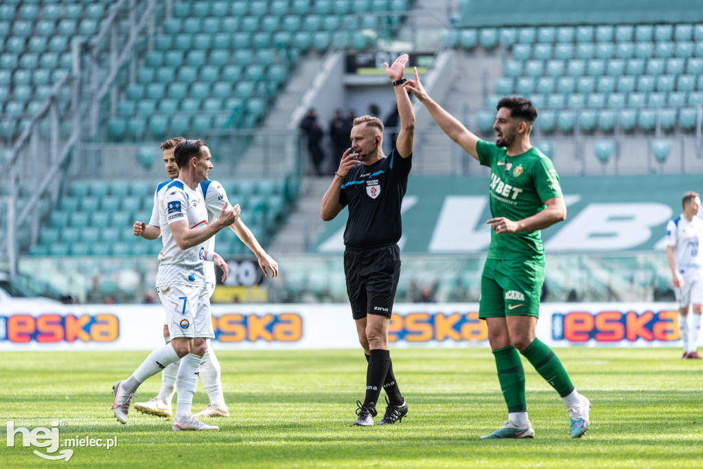 Śląsk Wrocław - PGE FKS Stal Mielec