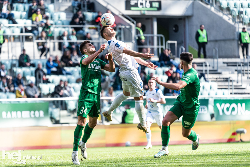  Śląsk Wrocław - PGE FKS Stal Mielec