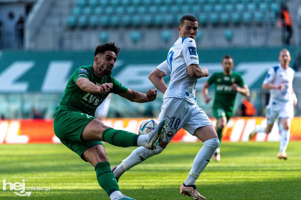  Śląsk Wrocław - PGE FKS Stal Mielec