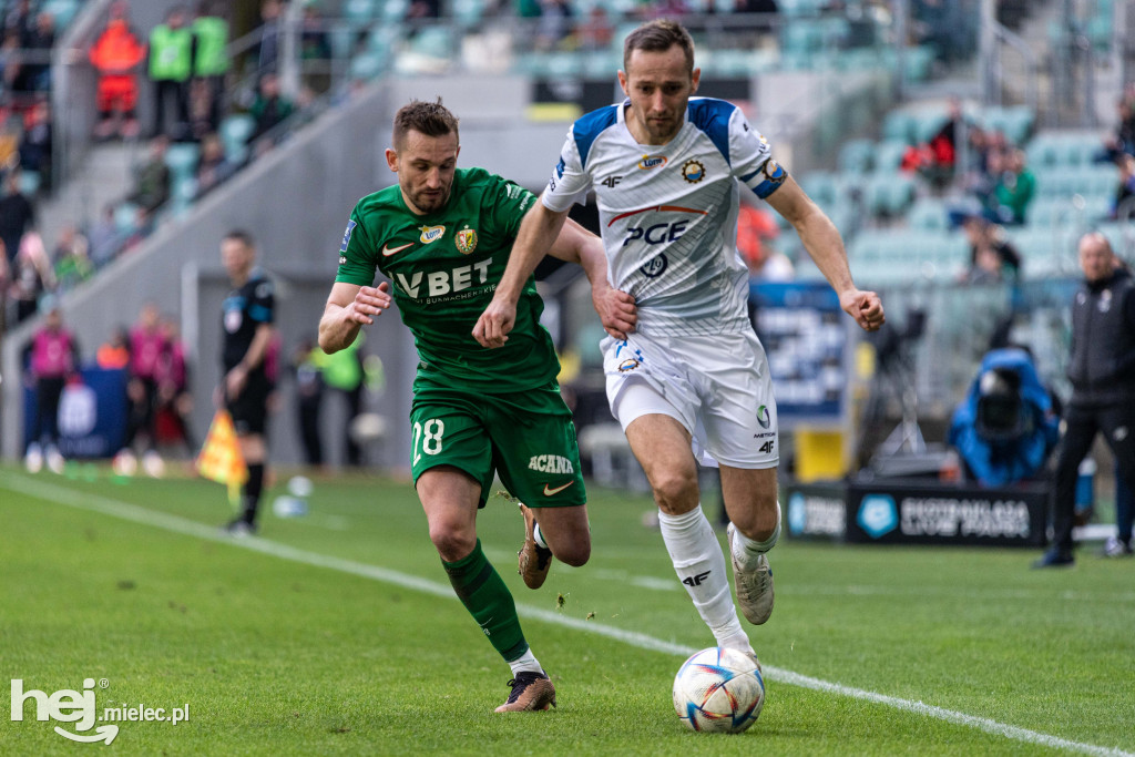  Śląsk Wrocław - PGE FKS Stal Mielec