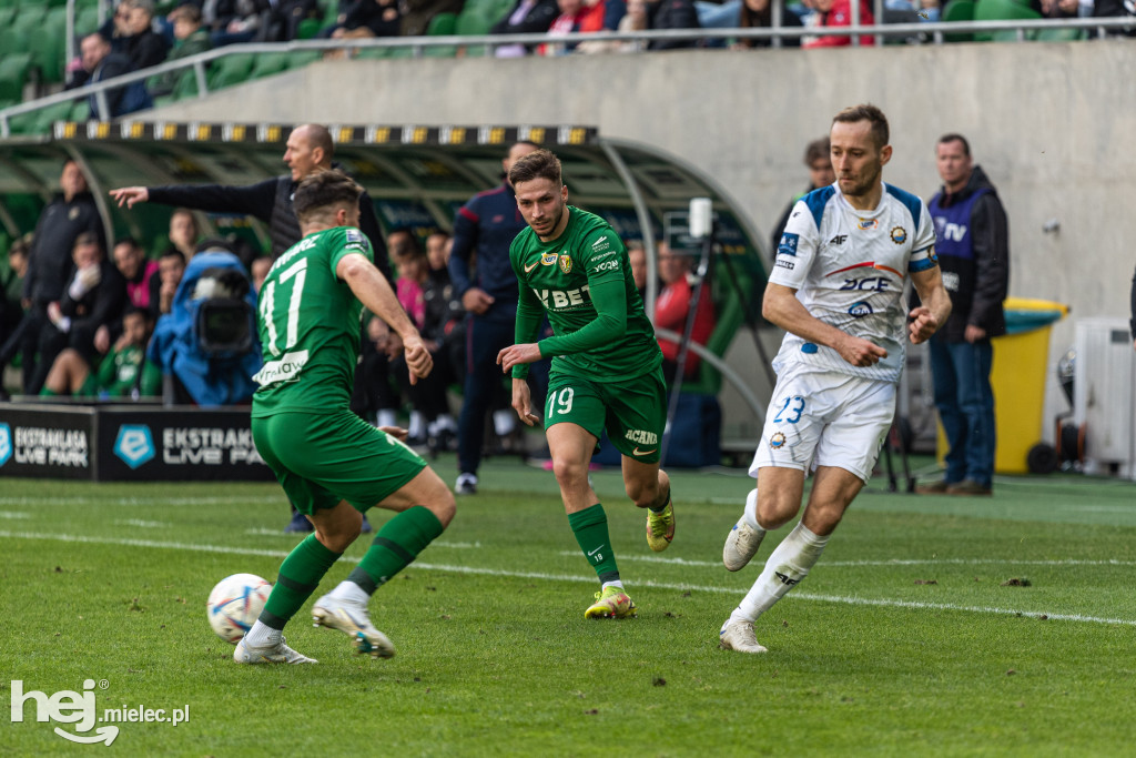  Śląsk Wrocław - PGE FKS Stal Mielec