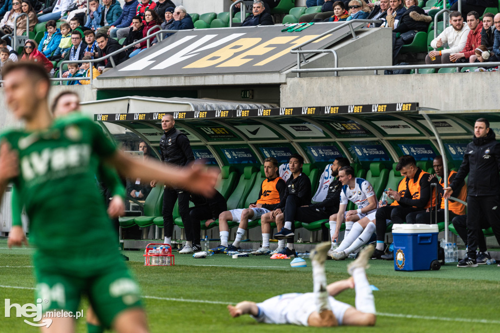  Śląsk Wrocław - PGE FKS Stal Mielec