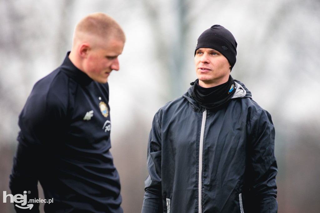 Trening PGE FKS Stali z Kamilem Kieresiem
