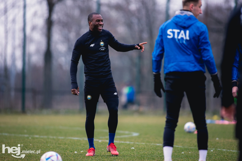 Trening PGE FKS Stali z Kamilem Kieresiem