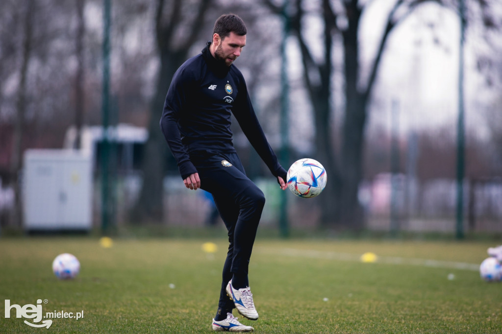 Trening PGE FKS Stali z Kamilem Kieresiem