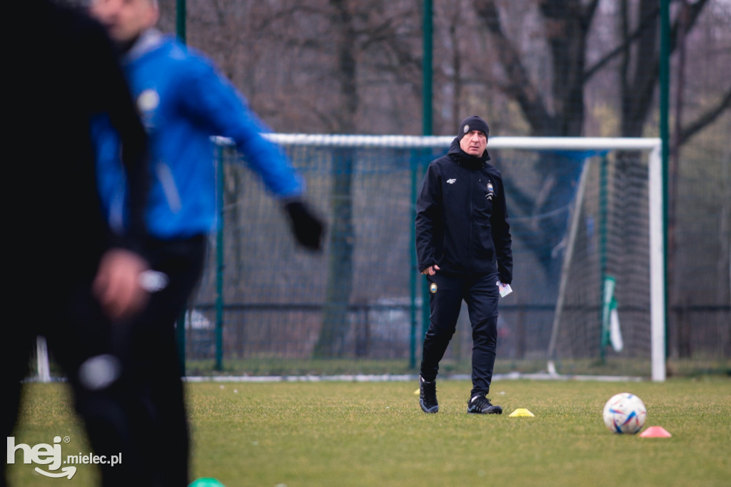 Trening PGE FKS Stali z Kamilem Kieresiem