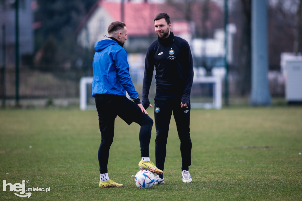 Trening PGE FKS Stali z Kamilem Kieresiem